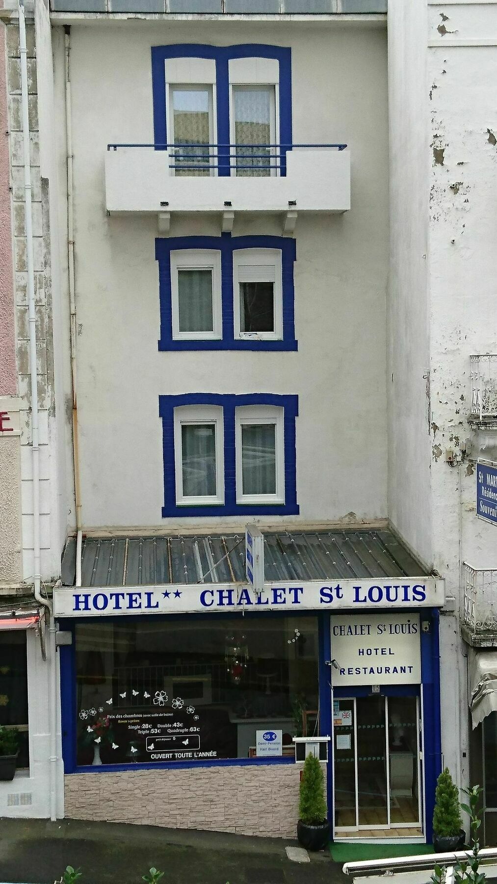 Chalet Saint Louis Lourdes Ngoại thất bức ảnh